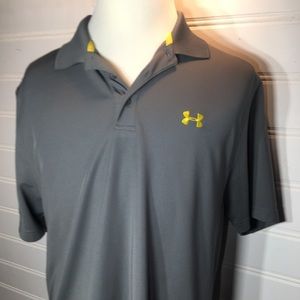 Under Armour short sleeve pullover men’s shirt